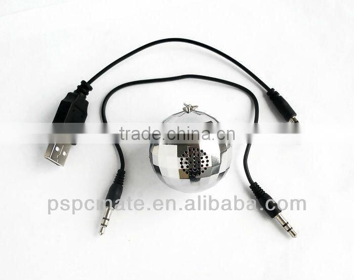 mini speaker with keychain as promotional gifts item