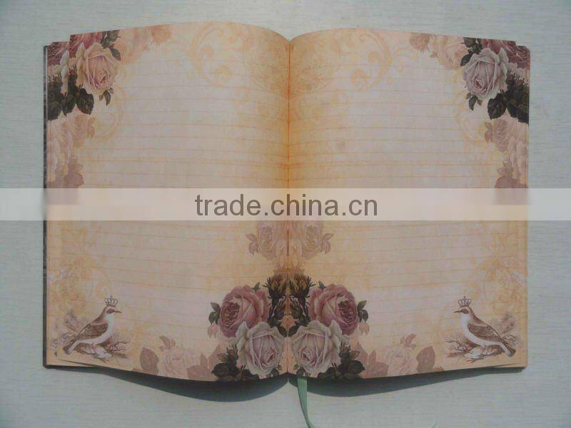 hard plastic creative notebook cover personal design memo school paper notebook