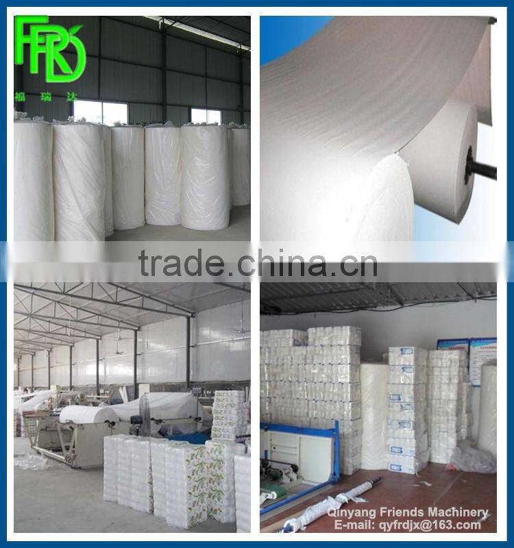 The 1092 mm toilet paper paper machine