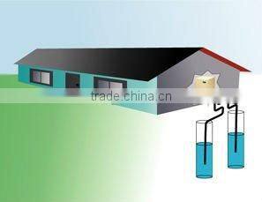 2kw ground source heat pump water to water heat pump