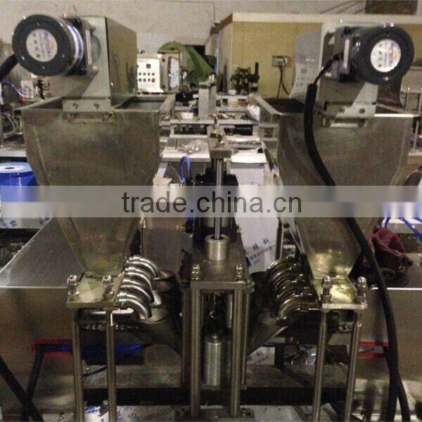 High quality automatic Nespresso coffee Capsule Filling and sealing Machine