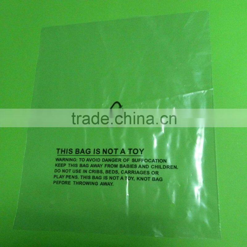 bag with tape and lip