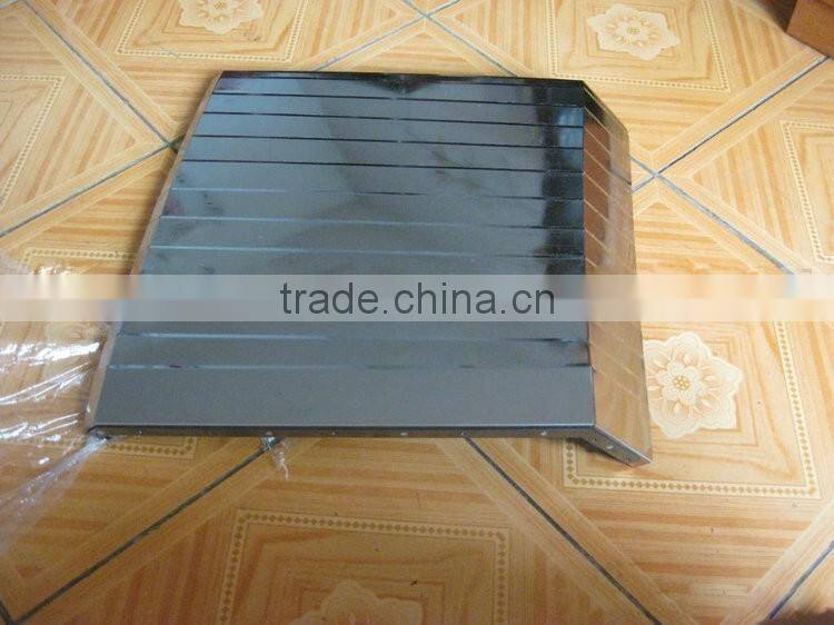 Telescopic Armor Shield For Machine Tool