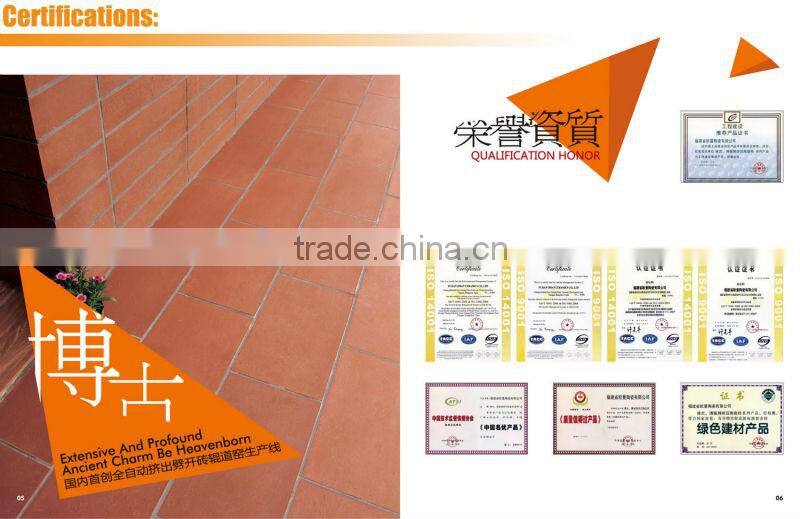 115x600mm exterior cladding brick face panels