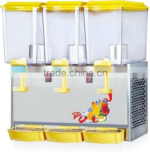 Durable classical refrigerated beverage dispenser