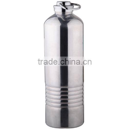 1000ml Warming hands Aluminum bottle with copper lid
