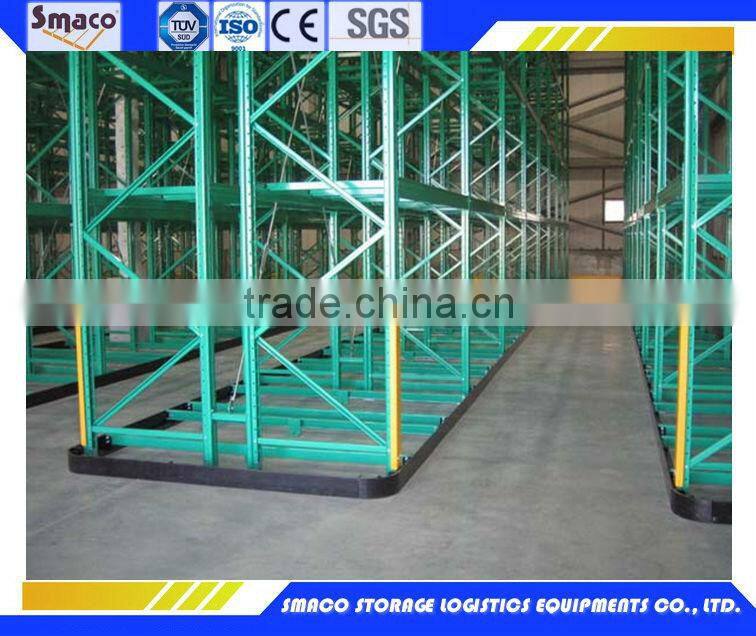 Very narrow aisle racking