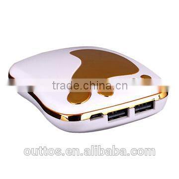 PORTABLE POWER BANK! 2015 new fashion OEM design popular hot selling power bank at factory price