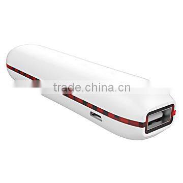 Hot products 2015 power banks 2600mah gift mobile charger