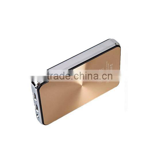 8000mAh Power Bank Portable External Battery Backup Pack For Mobile Phone