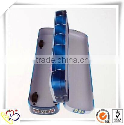 small bus metal tin boxes, personalized tin box,rectangular tin boxes