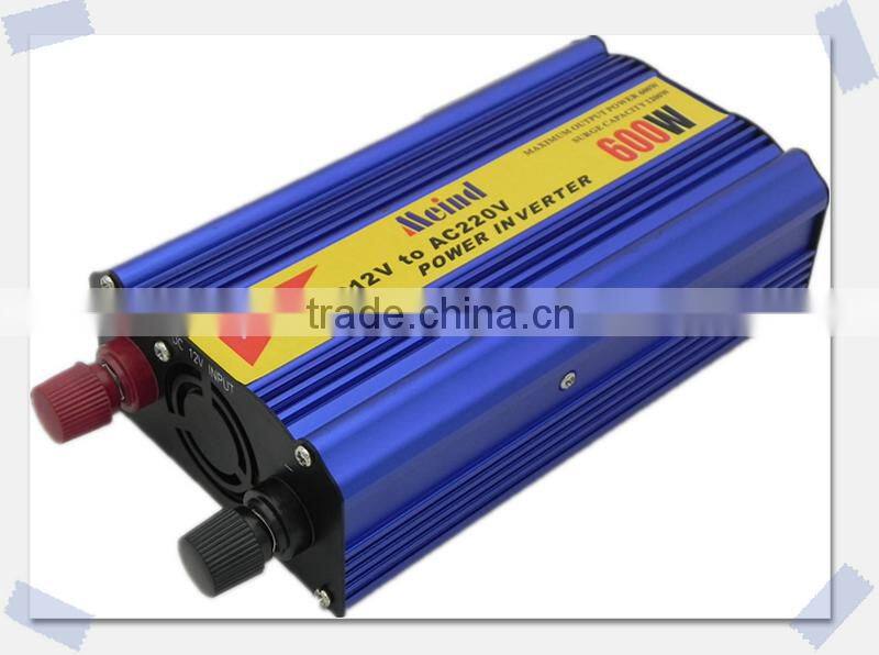 High quality 24VDC TO 220VAC 600w modified solar power inverter inverter