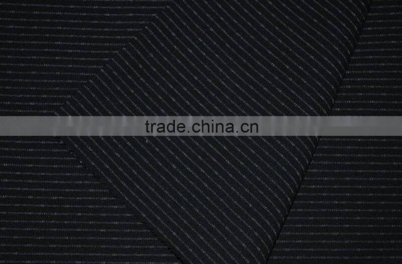 Yarn Dyed Ponte Roma Knitting Fabric For Ladies Dress