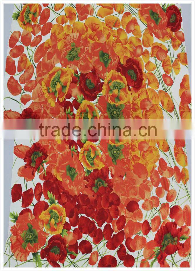 2015 WOOL PRINTED SCARF