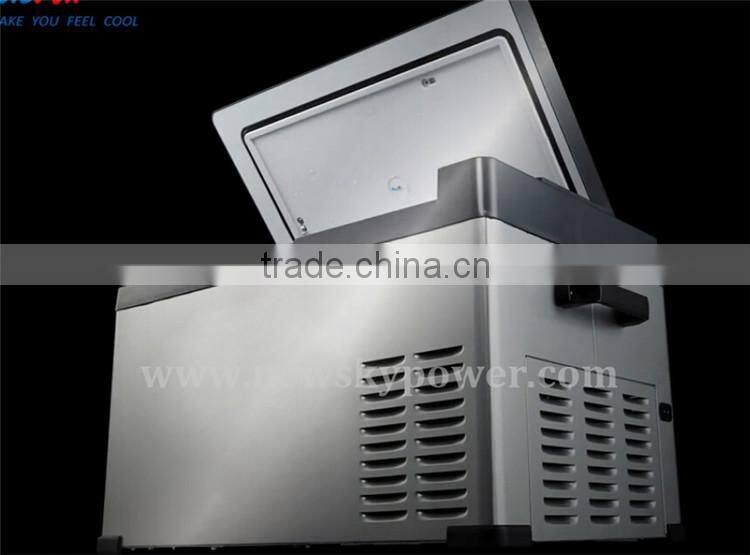 DC 12V 24V small portable mini deep freezer freezer for car