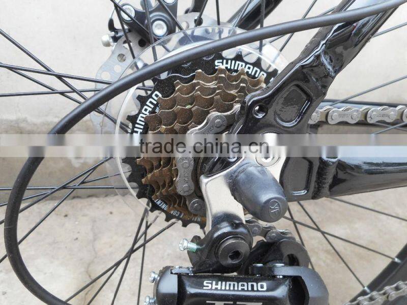26 inch 21 speed aluminum frame suspenion fork specialized rhino mountain bike