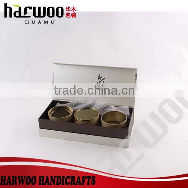 fancy gift boxes imitation leather cardboard gift box