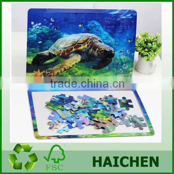 Kids Educational toy Sliding Plastic Puzzle