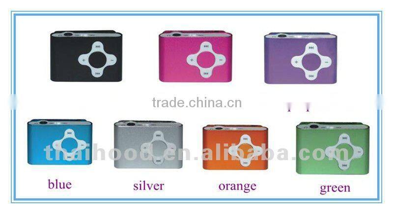 Hot Cheap Clip MP3 Player
