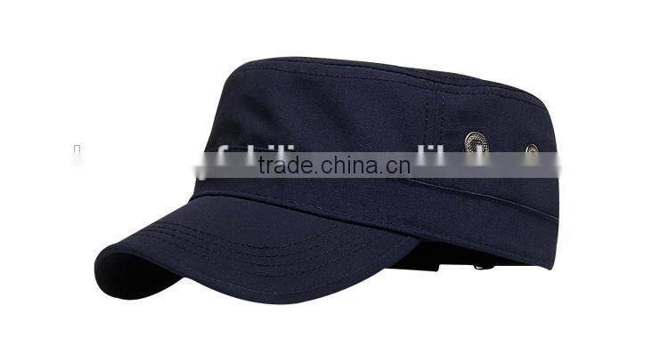 2015 100%Pure cotton All-match fashion Camouflage for army cap