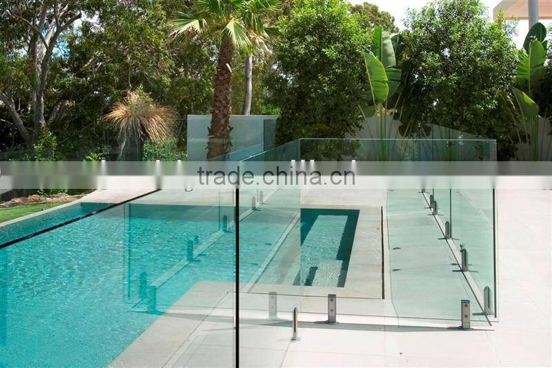 Stainless steel garden glass spigot