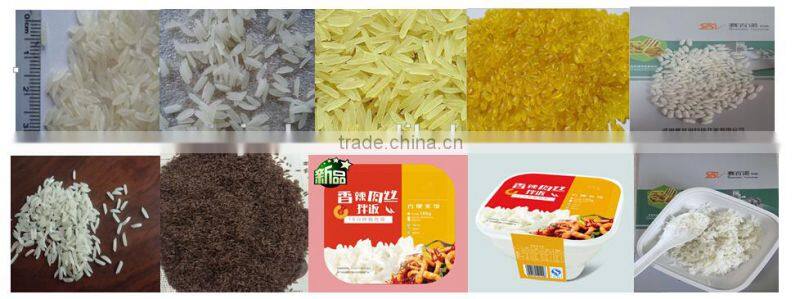 Multifunctional Automatic Artificial rice extruder machinery