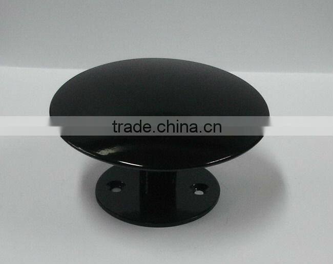 Metal hooks for clothes hanger