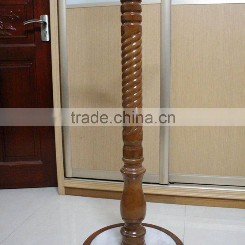 elegant solid wood coatrack