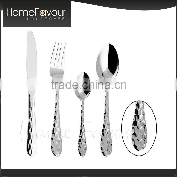 Strict Quality Control Supplier BS6748 Available Kitchen Cutlery Knife Set Stainless