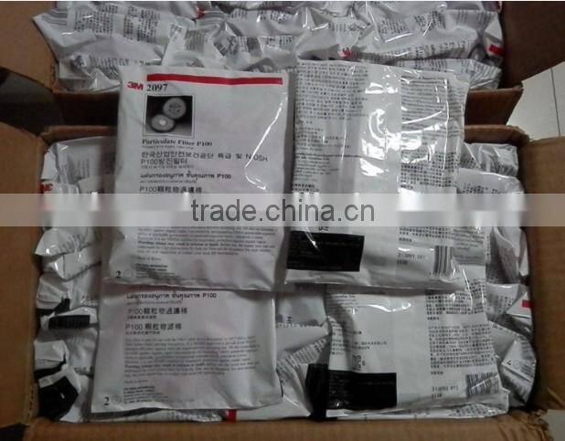 3m mask filter 3M 2097 Filter, P100 Respiratory Protection filter For 3M 6200