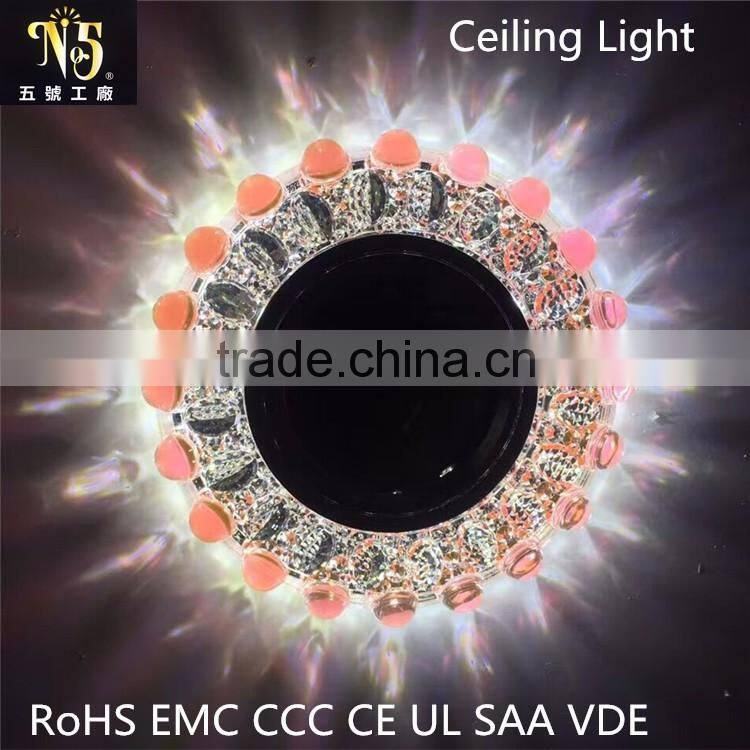 Modern Crystal Corridor Lamp Factory in Zhongshan Corridor Lamp Aile Lamp Ceiling Lamp Passageway Lamp