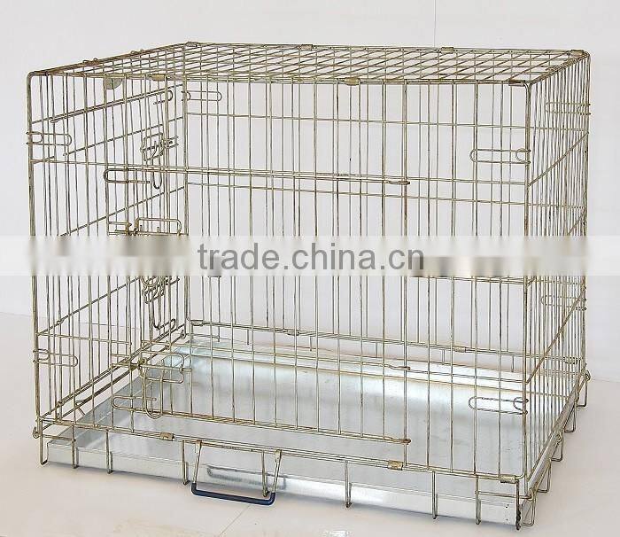 Small animal Use and Steel wire Material guinea pig cages