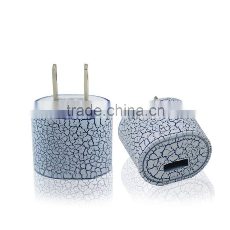 Universal US Plug USB Power Home Wall Charger Adapter for iPhone 6 6 plus 5 5S 5C 4 4S Android Phone