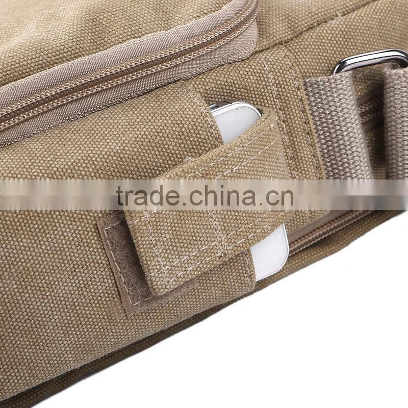 2016 famous canvas bag Large capacity fashion shoulder bag classic design handbag