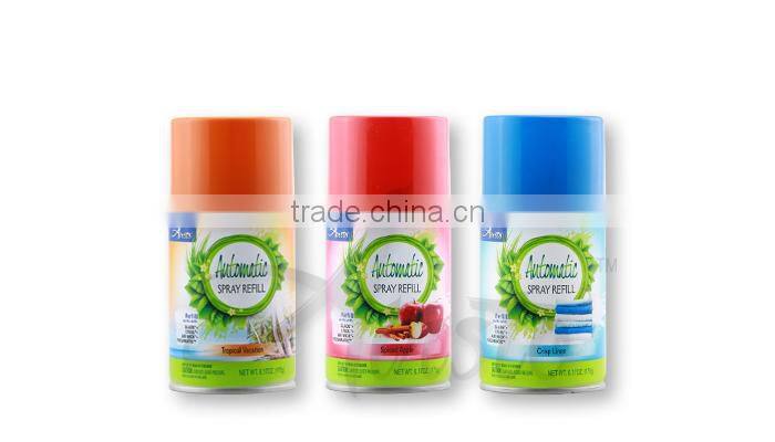 Quality Products Eco-friendly Automatic Air Freshener Spray Refill