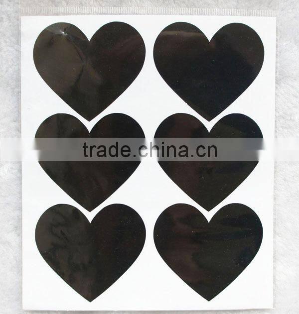Wholesale Hot selling New removable children use chalkboard stickerremovable chalkboard sticker