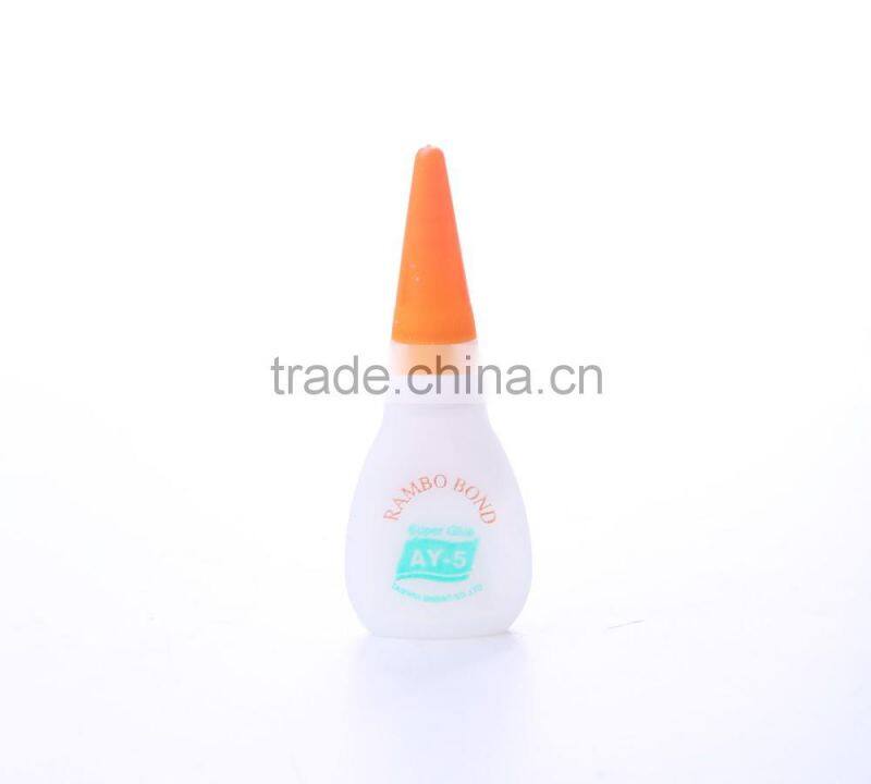 JY super glue bottle 1g resistant glue the high temperature
