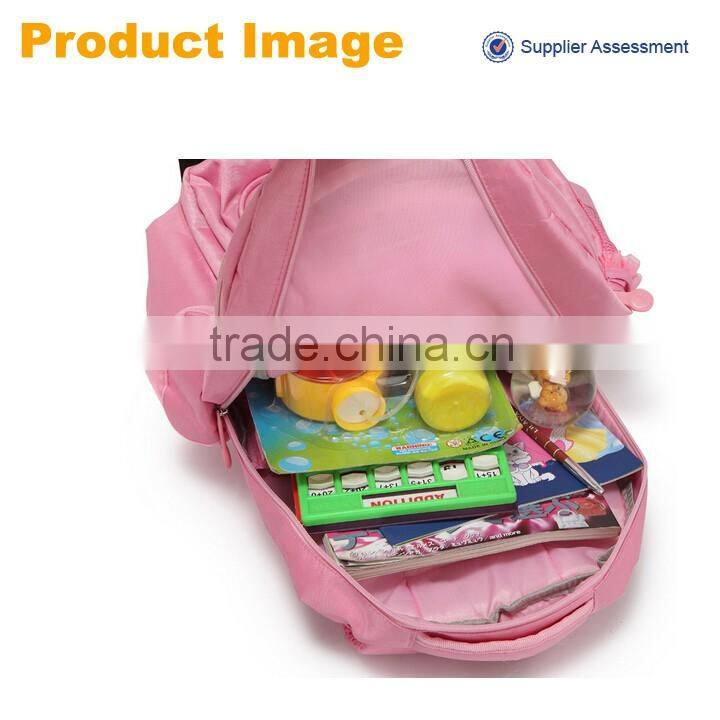 China factory new product stylish hello kitty girl school trolley bag