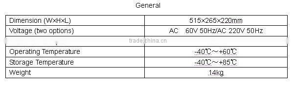 TON6800B 4 high outputs big-size Optical Node