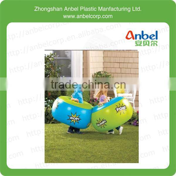 Anbel Set of 2 Bouncy Bumper Boppers Toys Tumbling Inflatable Fun Kids bumper ball