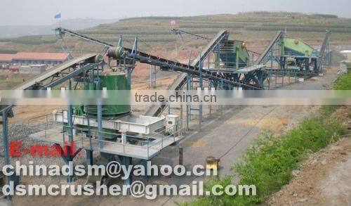 High Production Stone Product Machinery