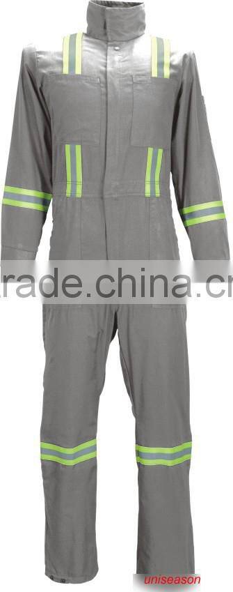 with reflector inherently nomex fire retardant coverall