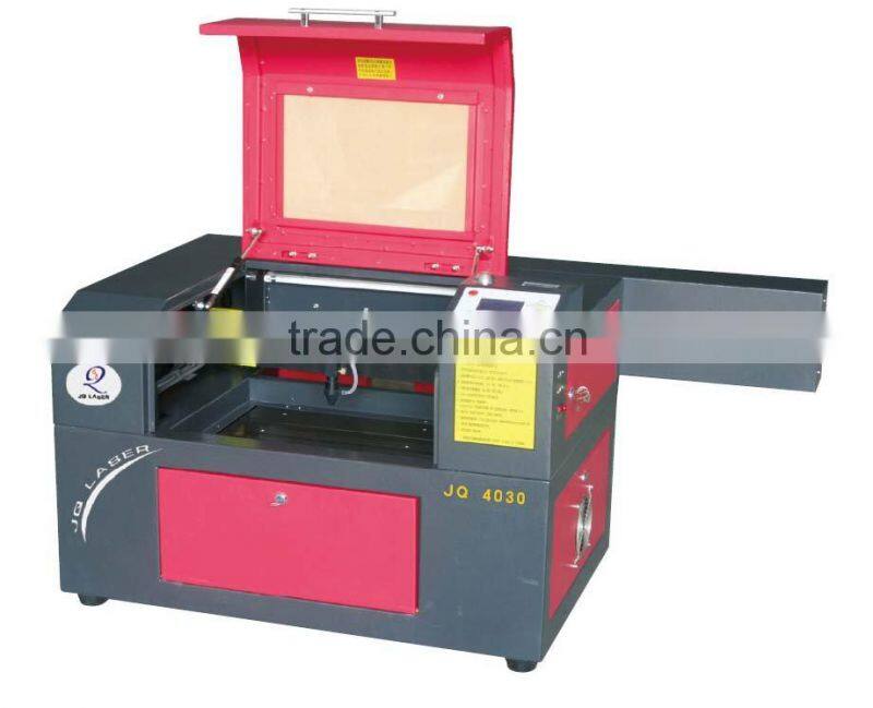 JQ-4030/6040 Co2 laser engraving cutting machine 25W/40W/60W
