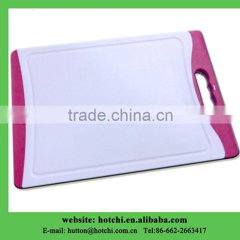 antimicrobial kitchen board with TPR anti-slip handle