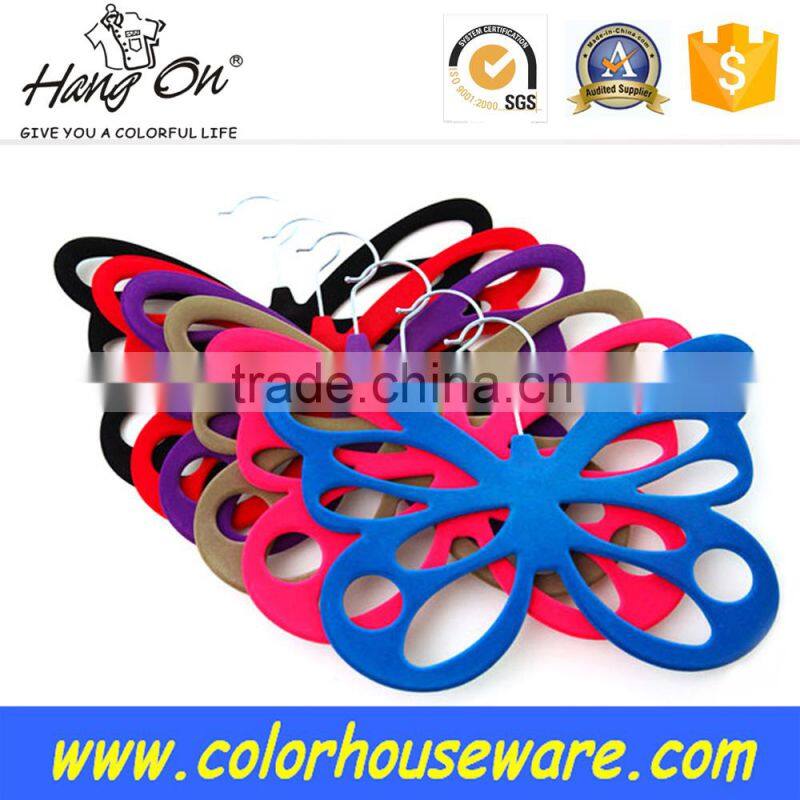 Honeycomb Velvet hanger for tie/scarf