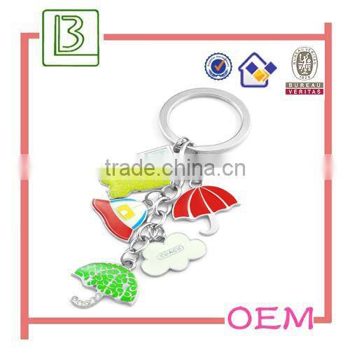 keychain high heel shoes with rhinestone heels