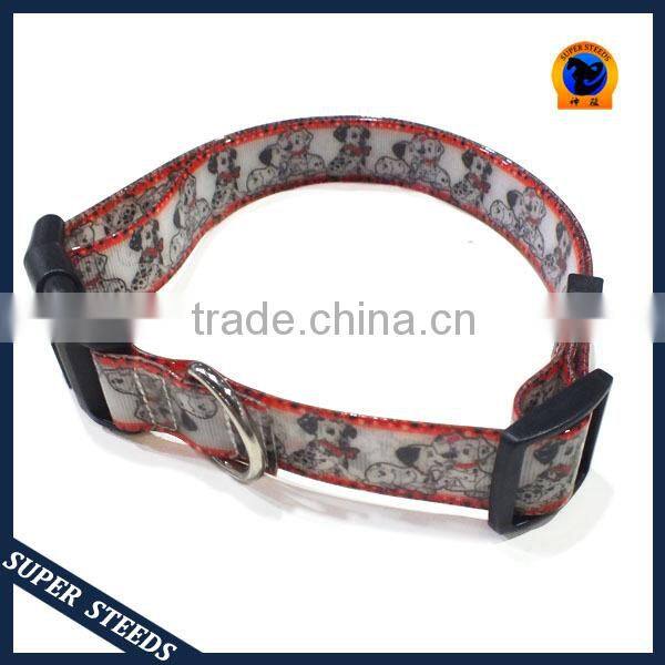 Zinc alloy buckle durable TPU hunting dog collar