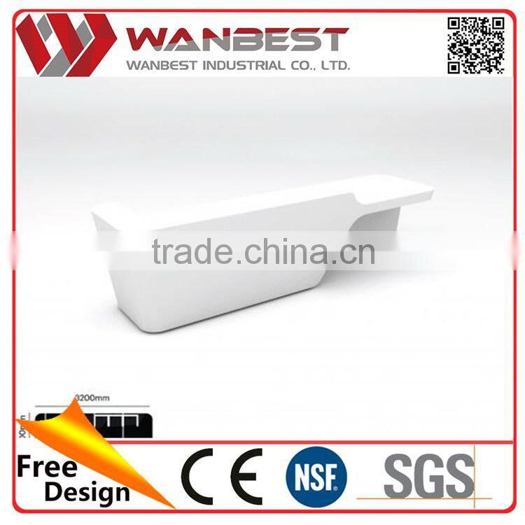 New coming top quality high end small office reception counter