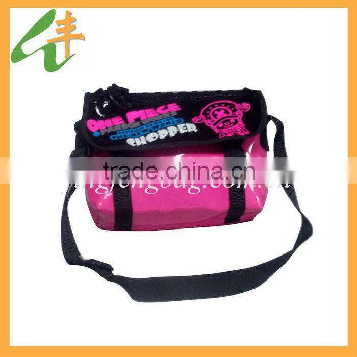 Promotional new fashion shoulder long strap bag