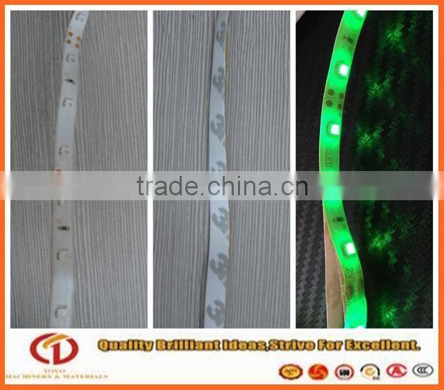 DC12V colorful outdoor led strip lighton